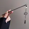 Accesorio de horquilla de alta gama de nicho 2026 nuevo para mujer, estilo antiguo, horquilla de nuevo estilo chino, horquilla minimalista moderna para la parte trasera de la cabeza