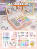 Frisado artesanal DIY Material Bolsa Pulseira Infantil Meninas Brinquedos Meninas Auto-frisado Glaze Pulseira Princesa Colar