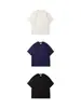 Ag3072480G Camiseta Casual Juvenil de Algodón Puro de Hilo Doble Pesado, Manga Corta, Cuello Redondo, Transpirable