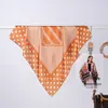 70 Lenços de Moda Versáteis Estilo Pastoral, Lenços Quadrados Elegantes, Lenços Decorativos de Moda para Pescoço, Lenços Populares Femininos