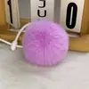 Ventas Directas de Fábrica de Bolas de Pelo Sintético de Conejo para Ropa, Zapatos, Sombreros, Accesorios, Adornos y Decoraciones; Personalizable en Varios Colores y Tamaños