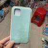 Funda de Silicona Líquida para Teléfono Móvil Adecuada para Apple 13Promax Phone11/12Pro/Xs Funda Protectora Anti-Huellas Dactilares