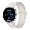Adecuado para Correas de Reloj Samsung Huawei Gt3/4/5/6 Honor Watch4567 Segunda Generación Correa de Reloj Magnética de Silicona de Tres Cuentas