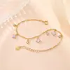 Pulsera Redonda y Cuadrada Geométrica de Plata de Ley S925 Yiluyin, Lujo Ligero, Nicho, Exquisita, Versátil, Moda para Viajar, Joyería de Plata