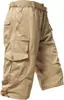 2026 Marca Independiente para Hombre Verano Estilo Americano Modernos Pantalones Tácticos Militares de Secado Rápido para Exteriores Casuales Shorts Deportivos