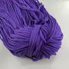 Fábrica de Cintas Fuente Tiene en Stock Cuerda de Cuatro Agujas 1800D, Cuerda de Polipropileno de Colores, Cuerda con Cordón, Cuerda Trenzada Multiusos