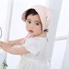 Verão novo chapéu de bacia pequena infantil chão renda vazia bebê pescador chapéu bebê primavera e verão chapéu fetal atacado