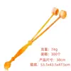Fabricante Vende Martelo de Massagem Semicircular, Bastão de Massagem Percussão para Ombros e Costas, Martelo de Auto-Massagem para Saúde e Bem-Estar