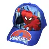 Gorra de red Spiderman Ultraman para niños transfronteriza gorra de béisbol de dibujos animados princess europea y americana sombrero de sol transpirable