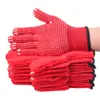 Fabricante de origen: Guantes de Protección Laboral de Acrílico con Forro Polar y Recubrimiento de PVC con Puntos para Construcción, Saneamiento y Jardinería, Resistentes al Desgaste y Antideslizantes