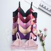 Ropa Interior Fina Suave y Cómoda para Mujeres Push up Pechos Pequeños Chicas Ropa Interior Sin Costuras Sujetador Verano para Mujeres Sin Aros de Acero
