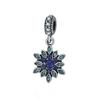 Azul Oscuro Joyería de Cuentas DIY Pulsera de Navidad Cuentas Espaciadoras Pulsera de Cristal Accesorio Hecho a Mano Hilo para Cuentas Cuentas Sueltas