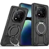 Venta al por mayor transfronteriza Adecuado para la versión de EE. UU. de Redmi A5 Funda protectora para teléfono móvil con soporte anticaída Succión magnética para coche Funda para teléfono móvil Redmi