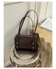Bolsa de travesseiro com design de nicho novo transfronteiriça para mulheres, grande capacidade, versátil, de ombro único, para o trabalho, transversal, de axila