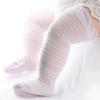 Nuevas medias finas de verano para niños calcetines de bebé Algodón Algodón hasta la rodilla tubo alto 0-3 años