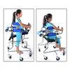 Companheiro de Cristal crianças com paralisia cerebral andador com rodas adultos de meia-idade e idosos Acidente Vascular Cerebral hemiplegia perna e pé reabilitação treinamento Andador