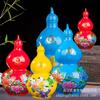 Botella de Vino de Cerámica Jingdezhen 1/2/ 3.0/5kg Bolsa de Calabaza Bagua Botella Vacía Frasco Antiguo Jarra de Vino Decorativa Utensilios para Vino