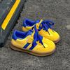 Zapatos de Tabla para Niños Zapatos de Entrenamiento 2025 Primavera y Otoño Nuevos Zapatos para Niños Niños Suela Suave Antideslizante Tenis Casuales Zapatos Individuales para Niñas