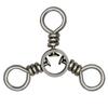 Suministros de Pesca Equipo de Pesca Aparejos de Pesca Accesorios Pequeños Mayoreo a Granel Conector Divisor Bifurcado Giratorio de Tres Puntas