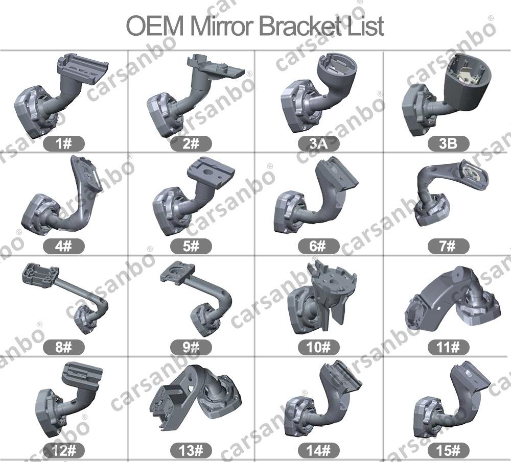 专用支架清单-(1)