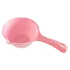 Cuchara de Plástico Espeso con Mango Largo para Agua para Cocina Casera, Baño, Recoger Agua, Flujo de Agua y Lavado de Cabello de Bebé