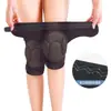 Rodilleras de esponja con caparazón de tortuga para deportes, protección de rodilla para patinaje sobre ruedas para hombres y mujeres, rodilleras especiales, esponja anticolisión, correas engrosadas, antideslizante
