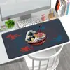 Alfombrilla de ratón para sushi japonés al por mayor Fresca Tendencia nacional Almohadilla de escritorio Extra grande Engrosada Almohadilla de oficina para estudio Japonés Antideslizante