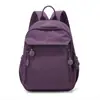 Mochila Versátil Casual Ligera de Gran Capacidad Tela de Nylon con Textura de Alta Calidad para Estudiantes Libros Bolsas de Mujer Viaje Mochila Nueva