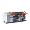 YS2035 Torno Metálico Industrial Pequeño Husillo MT3 Velocidad Variable Continua Pantalla Digital Torno para Prototipado de Ferretería
