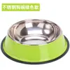 Comedero para mascotas acero inoxidable comedero para perros comedero para perros comedero para gatos comedero para comida de perro un solo comedero comedero de arroz para gatos comedero de agua suministros para perros al por mayor generación