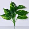 Parede da planta com planta da simulação da grama pequena planta verde Simulação do escritório bonsai planta decoração da parede acessórios