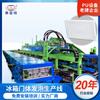 Máquina automática de espumación de PU para puertas de refrigerador de Zhejiang Línea de producción de anillos Máquina de poliuretano de alta presión Equipo de producción fábrica