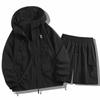 Ropa de protección solar Dopamina UPF50 para hombres y mujeres nuevo verano pareja transpirable exterior piel gabardina traje de pesca