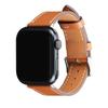 Adecuado para Correa de Apple Watch iWatch S12 Correa de Bucle Único de Cuero Genuino Applewatch78910/11/Ultra4