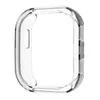 Adecuado para Huami Amazfit Bip 6 Smartwatch, Funda Protectora, Funda de TPU de Media Cobertura, Anticaídas y Antirayaduras