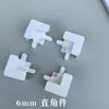 Aquário Camada Dupla Borda Deslizante Tira de Borda Estrutura Material Deslizante Cobertura Trilho Cobertura Empurrar-Puxar Cobertura de Vidro Acessórios