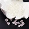 Pétalas Esmaltadas Tchecas 12mm Lírios-do-vale Botão de Flor Flor Sino diy Grampo de Cabelo Antigo Adorno de Cabeça Joias Brincos Pequenos Acessórios