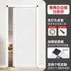 Cortina de Porta Dobrável em Favo de Mel Porta de Correr Invisível Guarda-roupa Banheiro Quarto Banheiro Cozinha Varanda Porta de Correr