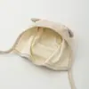 Gorro para Bebé Qiu Nan Estilo Nuevo Primavera y Otoño Estilo Ins Gorro Protector para Niñas Gorro Floral Loli Gorro para Recién Nacido