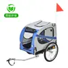 Remolque de arrastre para niños, Remolque para mascotas para exteriores para bicicletas de montaña, Remolque para gatos y mascotas montado en la parte trasera, Remolque para padres e hijos