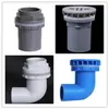 Accesorios para Acuarios de PVC, Conectores para Tanques de Entrada/Salida de Agua, Conectores en Codo, Conectores Rectos y Curvos, Mangueras de Descarga Resistentes, Conectores de Manguera, Conectores de Espiga