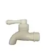En Stock Grifo de Plástico Caño Único de Agua Fría 1/2 Pulgada Agua del Grifo Núcleo de Cerámica Pp Dn15 Cocina Hogar Lavadora
