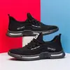 Sapatos Masculinos, Novos Tênis Esportivos Respiráveis de Malha, Tênis da Moda de Verão, Tênis Casuais de Malha para Estudantes, Tênis de Corrida com Solado Macio, Tênis Masculino Fly-Knit