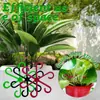 Suporte para Caule de Planta Ferramentas de Jardinagem Clips de Fixação para Plantas Estrutura de Treliça Estrutura de Agrupamento de Hastes de Flores Ferramentas de Jardinagem
