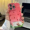 Verano Acuarela Sandía Adecuado para Apple 17Promax16 Funda de Teléfono Móvil Soporte para Película Xiaomi Vivo Huawei Oppo