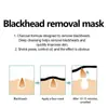 Mascarilla de Puntos Negros West&Month Hidratante Suave Limpieza Facial de la Piel Poros de Puntos Negros