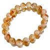 Pulseira de Cristal Amarelo Torre Natural para Mulheres, Item Popular de Promoção para Transmissão ao Vivo, Pulseira de Cristal para Joias no Atacado