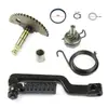 Grupo de partida a pé de moto pedal GY650 60 80 eixo de partida da haste de ignição GY60 80 Dente de marcha lenta