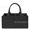 Bolsa de pañales de fieltro transfronteriza de gran capacidad bolsa de almacenamiento para artículos varios bolsa para mamá para exteriores bolsa de almacenamiento de pañales de fieltro al por mayor