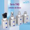Cilindro de Bloqueio TWH/TWG/TWQ20 25 32 40 50X15X20X30X40SKF fábrica cabelo liso